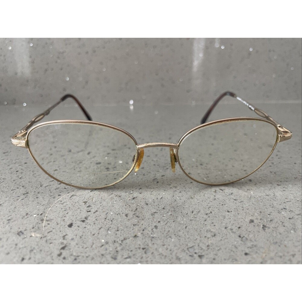 NINO BALLI NB206MG52 Eyeglasses Frames ONLY gold 52-20-135 Concepts In Optics